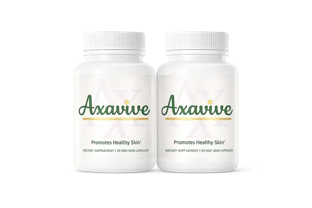 Axavive — 2-bottle Basic pack (60-day supply)